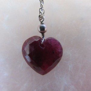 Ruby Red Necklace from Sundance